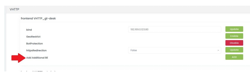 Add Additional Backend Server