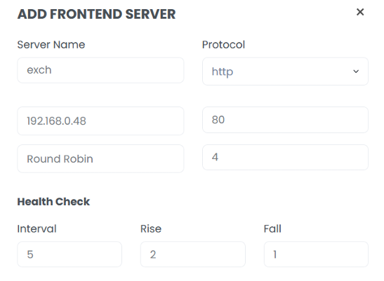Add Frontend Server