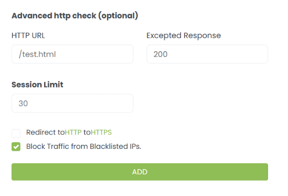 Add Frontend Server