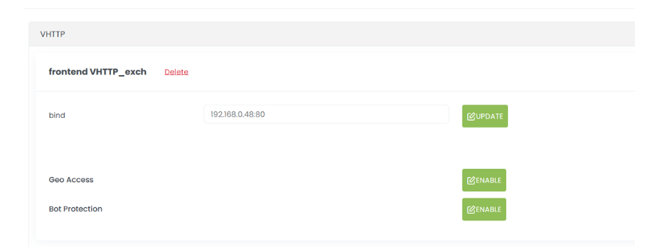 Add Frontend Server