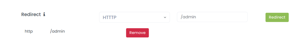 Redirect