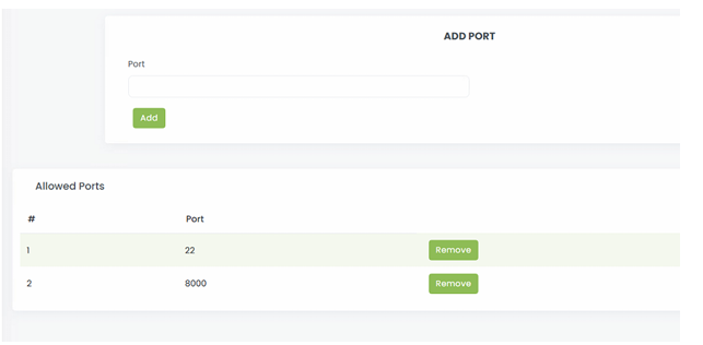 Ports